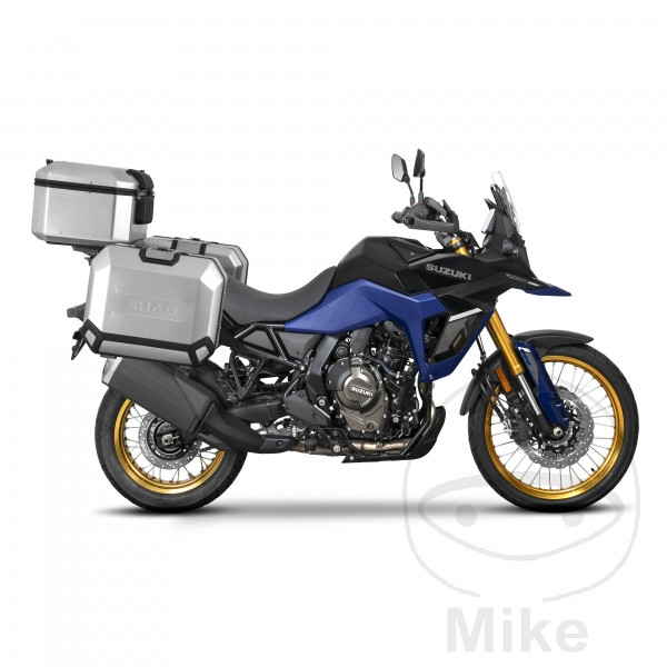 Shad držák horního kuru SHAD SUZUKI DL 800 DE RC V-STROM ABS SPEICHENRAD 21/17 ZOLL 23, DL 800 DE UC V-STROM ABS SPEICHENRAD 21/17 ZOLL 23