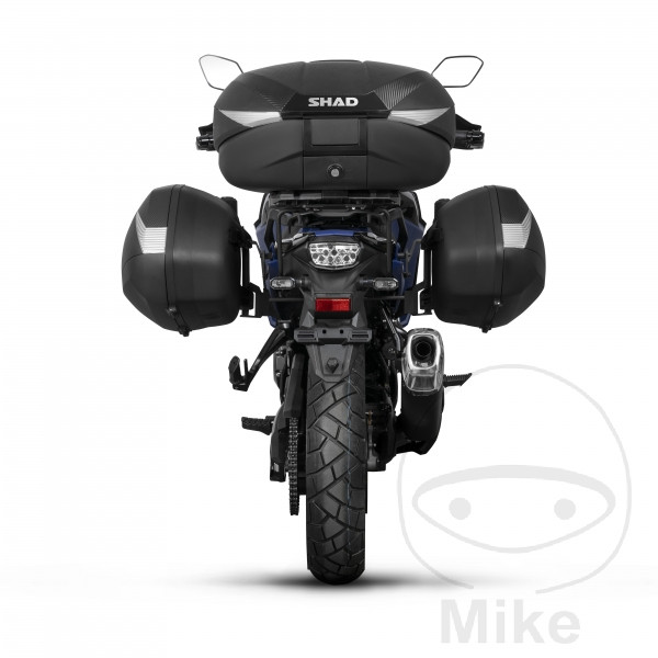 Shad držák horního kuru SHAD SUZUKI DL 800 DE RC V-STROM ABS SPEICHENRAD 21/17 ZOLL 23, DL 800 DE UC V-STROM ABS SPEICHENRAD 21/17 ZOLL 23