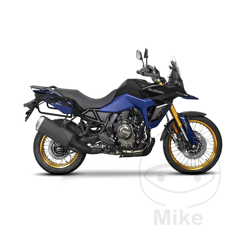 Shad držák bočních kufrů pro 4P SYSTEM SUZUKI DL 800 DE RC V-STROM ABS SPEICHENRAD 21/17 ZOLL 23, DL 800 DE UC V-STROM ABS SPEICHENRAD 21/17 ZOLL 23