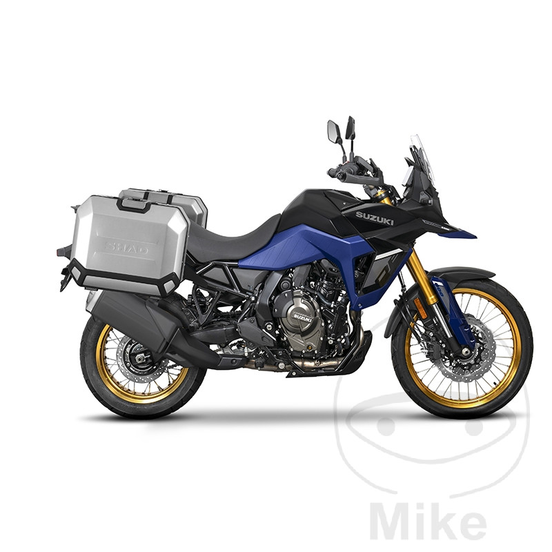 Shad držák bočních kufrů pro 4P SYSTEM SUZUKI DL 800 DE RC V-STROM ABS SPEICHENRAD 21/17 ZOLL 23, DL 800 DE UC V-STROM ABS SPEICHENRAD 21/17 ZOLL 23