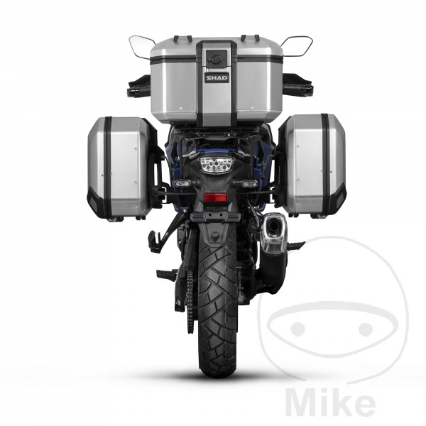 Shad držák bočních kufrů pro 4P SYSTEM SUZUKI DL 800 DE RC V-STROM ABS SPEICHENRAD 21/17 ZOLL 23, DL 800 DE UC V-STROM ABS SPEICHENRAD 21/17 ZOLL 23