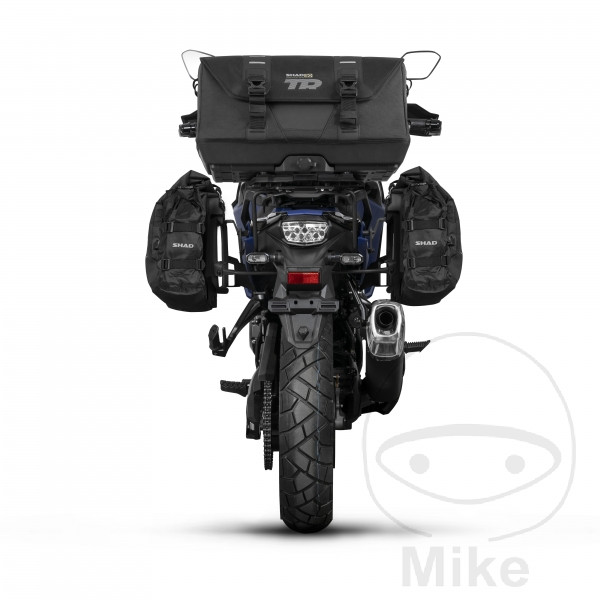 Shad držák bočních kufrů pro 4P SYSTEM SUZUKI DL 800 DE RC V-STROM ABS SPEICHENRAD 21/17 ZOLL 23, DL 800 DE UC V-STROM ABS SPEICHENRAD 21/17 ZOLL 23