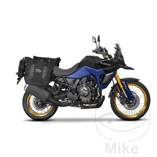 Shad držák bočních kufrů pro 4P SYSTEM SUZUKI DL 800 DE RC V-STROM ABS SPEICHENRAD 21/17 ZOLL 23, DL 800 DE UC V-STROM ABS SPEICHENRAD 21/17 ZOLL 23
