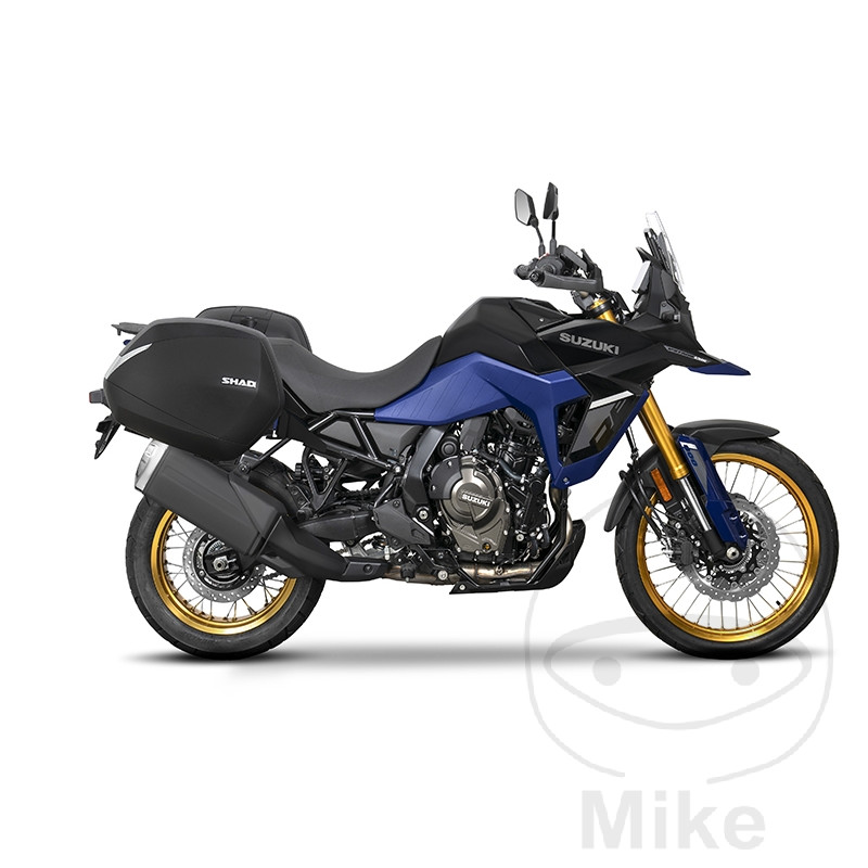 Shad držák bočních kufrů pro 3P SYSTEM SUZUKI DL 800 DE RC V-STROM ABS SPEICHENRAD 21/17 ZOLL 23, DL 800 DE UC V-STROM ABS SPEICHENRAD 21/17 ZOLL 23