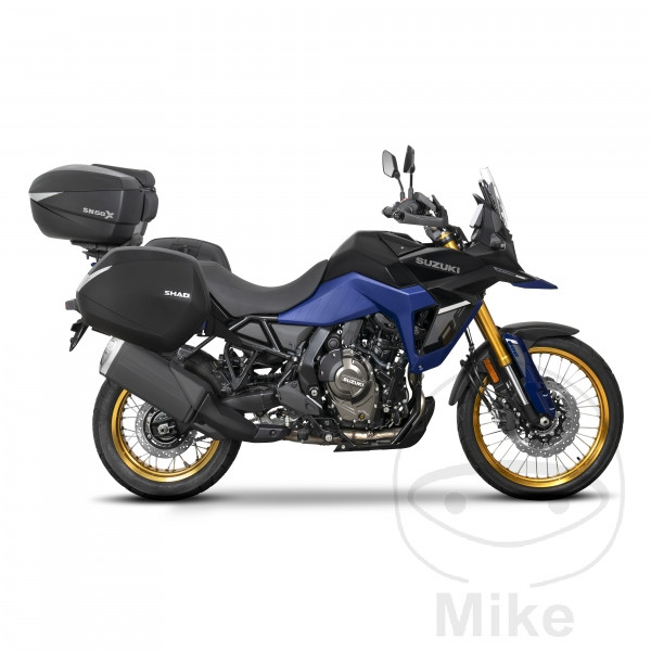 Shad držák bočních kufrů pro 3P SYSTEM SUZUKI DL 800 DE RC V-STROM ABS SPEICHENRAD 21/17 ZOLL 23, DL 800 DE UC V-STROM ABS SPEICHENRAD 21/17 ZOLL 23