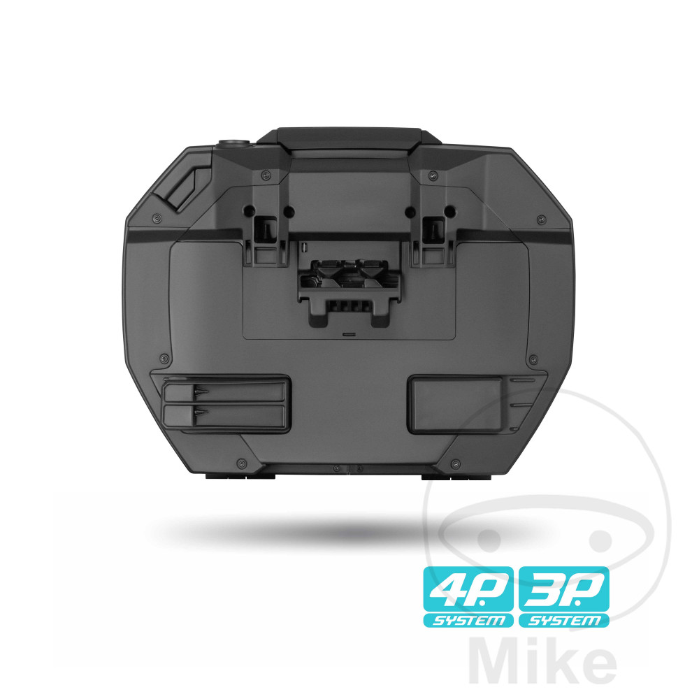 Shad boční kufr rozšiřitelný Shad SH38X 27-34 široký Alu BENELLI BN 251 15-16, BN 251 ABS 17-20, BN 302 14-16, BN 302 ABS 16-20, BN 302 R ABS 17-24, BN 302 S ABS 20-24, LEONCINO 500 ABS 17-22...