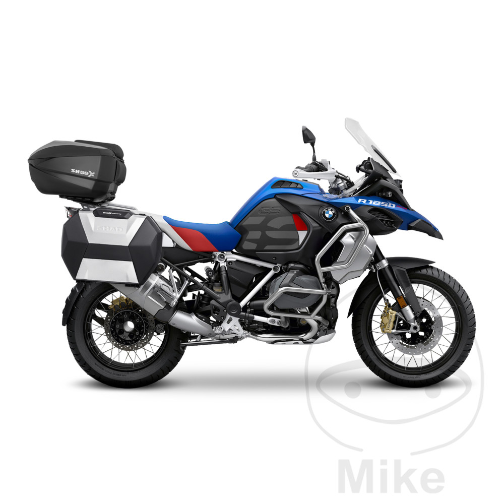 Shad držák bočních kufrů pro 3P SYSTEM << , BMW R 1200 GS  ABS LC GUSSRAD 14-16, R 1200 GS  ABS LC KOLO S VÝPLETEM 14-16, R 1200 GS  ABS LC LITÁ KOLA 14-16, R 1200 GS  ABS LC SPEICHENRAD 14-16, R 1200 GS TRIPLE BLACK ABS LC 16, R 1200 GS ADVENTURE ABS DTC