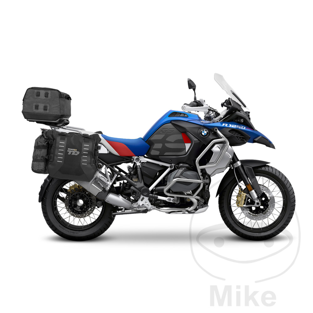 Shad držák bočních kufrů pro 3P SYSTEM << , BMW R 1200 GS  ABS LC GUSSRAD 14-16, R 1200 GS  ABS LC KOLO S VÝPLETEM 14-16, R 1200 GS  ABS LC LITÁ KOLA 14-16, R 1200 GS  ABS LC SPEICHENRAD 14-16, R 1200 GS TRIPLE BLACK ABS LC 16, R 1200 GS ADVENTURE ABS DTC