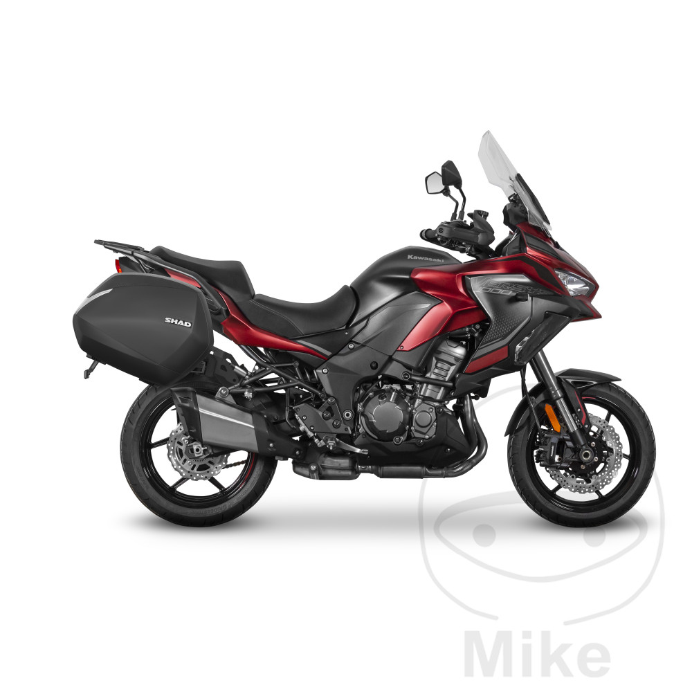 Shad držák bočních kufrů pro 3P SYSTEM KAWASAKI KLZ 1000 VERSYS ABS 19-24, KLZ 1000 SE VERSYS ABS 19-24, KLZ 1000 S VERSYS ABS 21-24