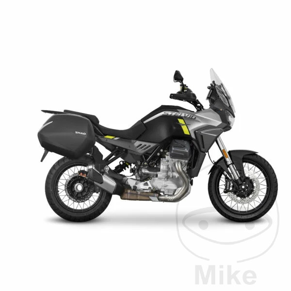Shad držák bočních kufrů pro 3P SYSTEM MOTO GUZZI STELVIO 1000 ABS 24-25, GUZZI STELVIO 1000 PFF ABS 24-25