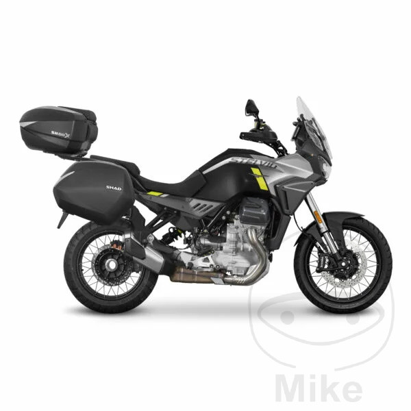 Shad držák bočních kufrů pro 3P SYSTEM MOTO GUZZI STELVIO 1000 ABS 24-25, GUZZI STELVIO 1000 PFF ABS 24-25