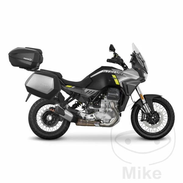 Levně Shad držák bočních kufrů pro 3P SYSTEM MOTO GUZZI STELVIO 1000 ABS 24-25, GUZZI STELVIO 1000 PFF ABS 24-25