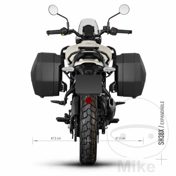 Shad držák bočních kufrů pro 3P SYSTEM ROYAL ENFIELD HIMALAYAN 450 ABS 24-25