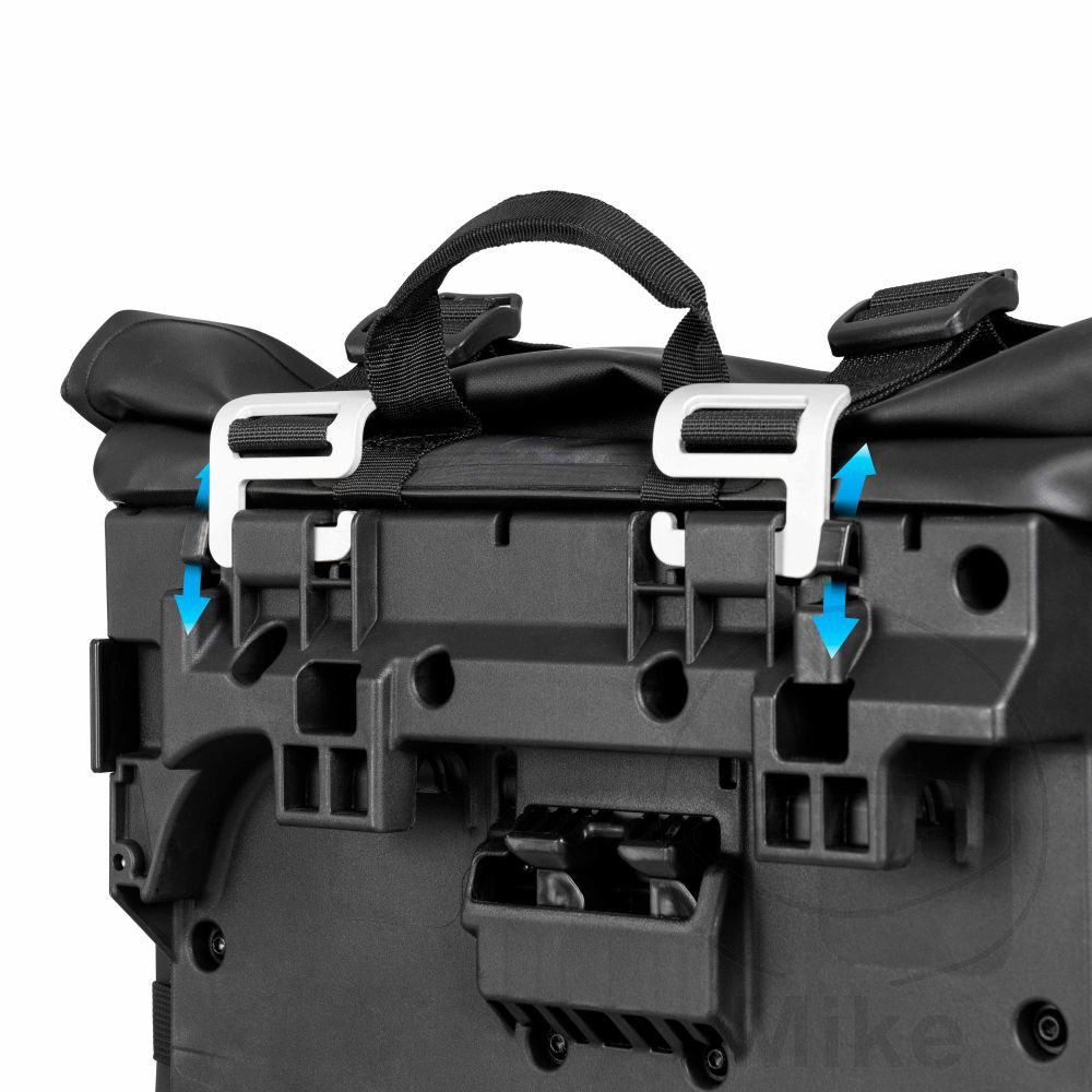 Shad boční brašny černá 2X30L SHAD obsah 2 ks. TR30 BENELLI TRK 502 500 ABS 17-22, TRK 502 500 X ABS 18-22, TRK 702 700 ABS 23-24, TRK 702 700 X ABS 23-24, BMW F 650 800 GS 08-12, F 650 800 GS ABS 08-12, F 700 800 GS ABS 13-17...