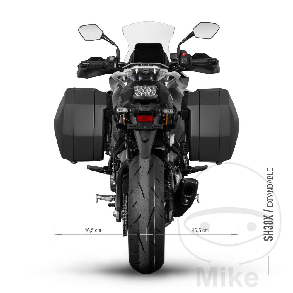 Shad držák bočních kufrů pro 3P SYSTEM SUZUKI GSX-S 1000 GX XRRE ABS 24, GSX-S 1000 GX XRRE TRAVEL EDITION ABS 24