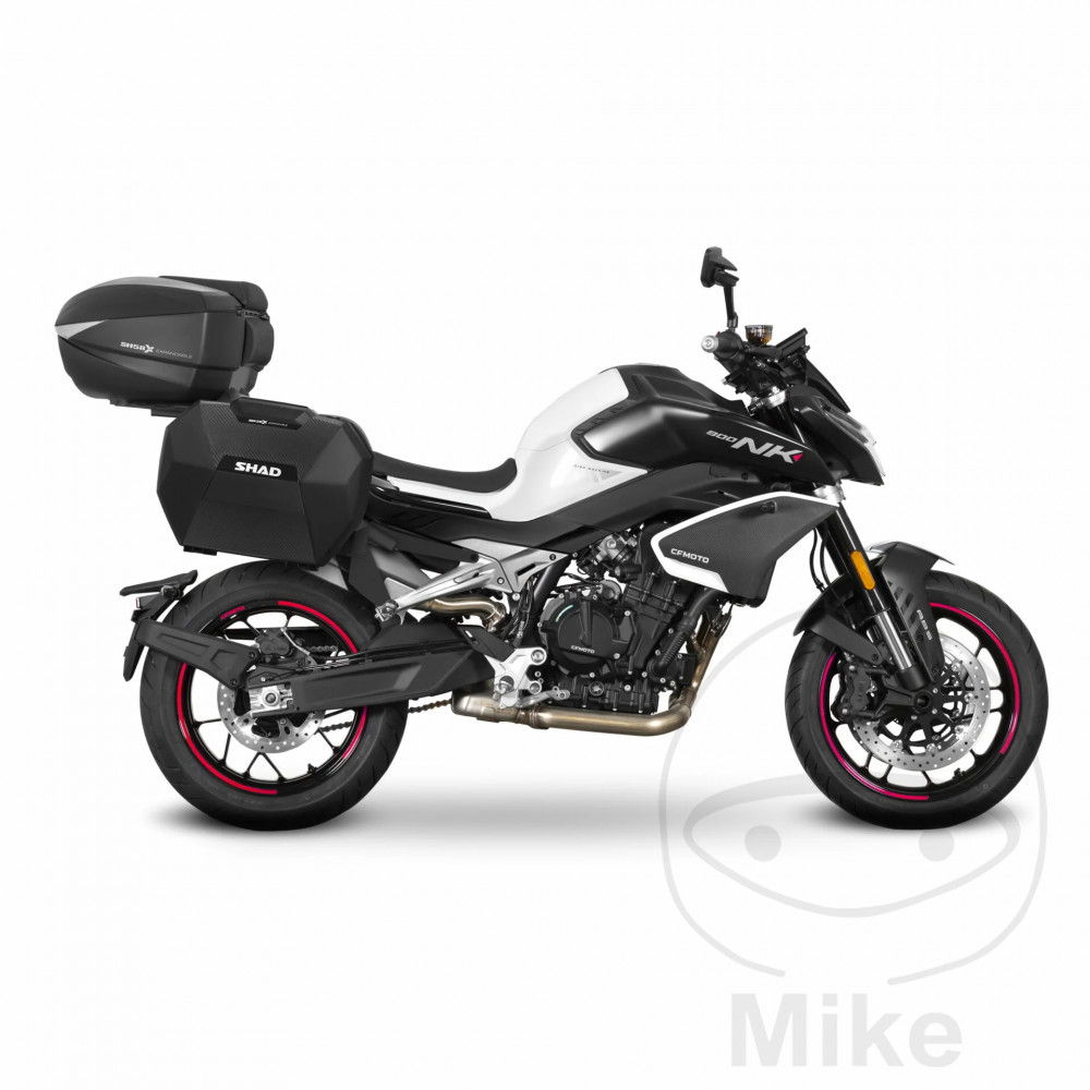 Shad držák bočních kufrů pro 3P SYSTEM CFMOTO NK 800 ADVANCED ABS 23-24, NK 800 SPORT ABS 23-24