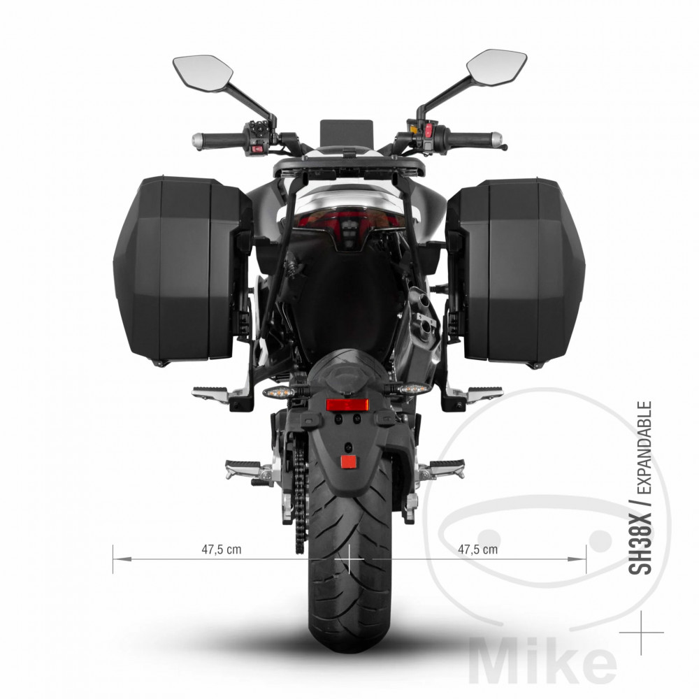 Shad držák bočních kufrů pro 3P SYSTEM CFMOTO NK 800 ADVANCED ABS 23-24, NK 800 SPORT ABS 23-24