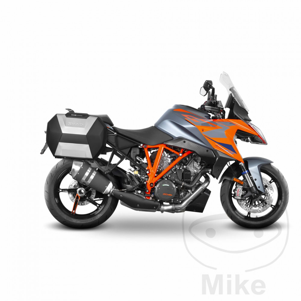 Levně Shad držák bočních kufrů pro 3P SYSTEM KTM SUPER DUKE 1290 GT LC8 ABS 16-20, SUPER DUKE 1290 GT LC8 ABS EURO4 21, SUPER DUKE 1290 GT LC8 ABS EURO5