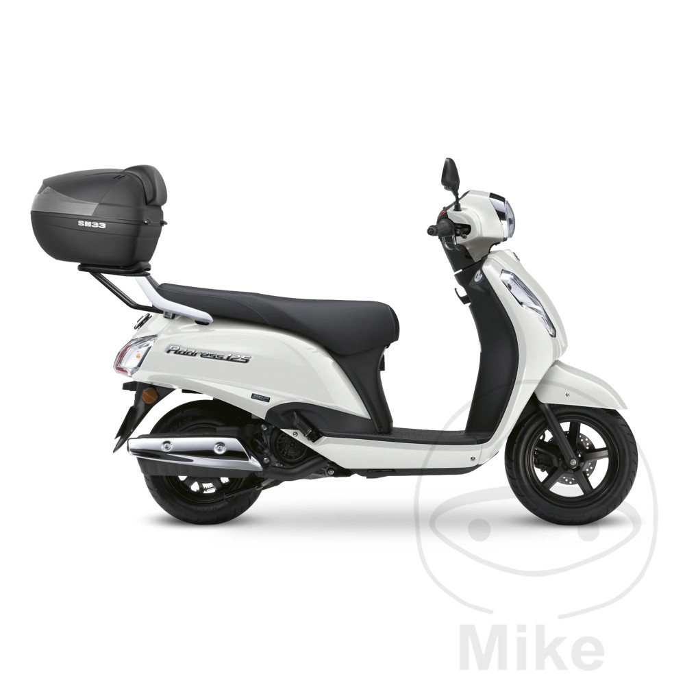 Shad držák horního kuru SHAD SUZUKI UZ 125 ADDRESS CBS 23-24, UZ 125 ADDRESS URBAN EDITION CBS 24