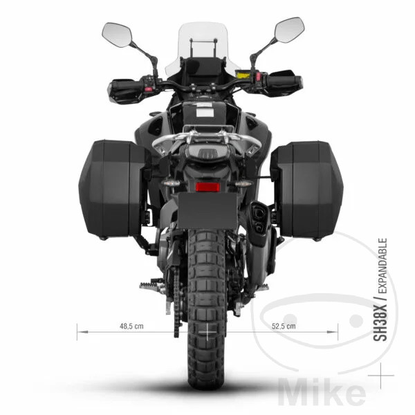 Shad držák bočních kufrů pro 3P SYSTEM CFMOTO MT 450 ABS 24