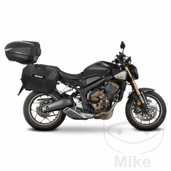 Levně Shad držák bočních kufrů pro 3P SYSTEM HONDA CB 650 RA ABS 24-25, CB 650 RAC E-CLUTCH ABS 24-25, CBR 650 RA ABS 24-25, CBR 650 RAC E-CLUTCH ABS