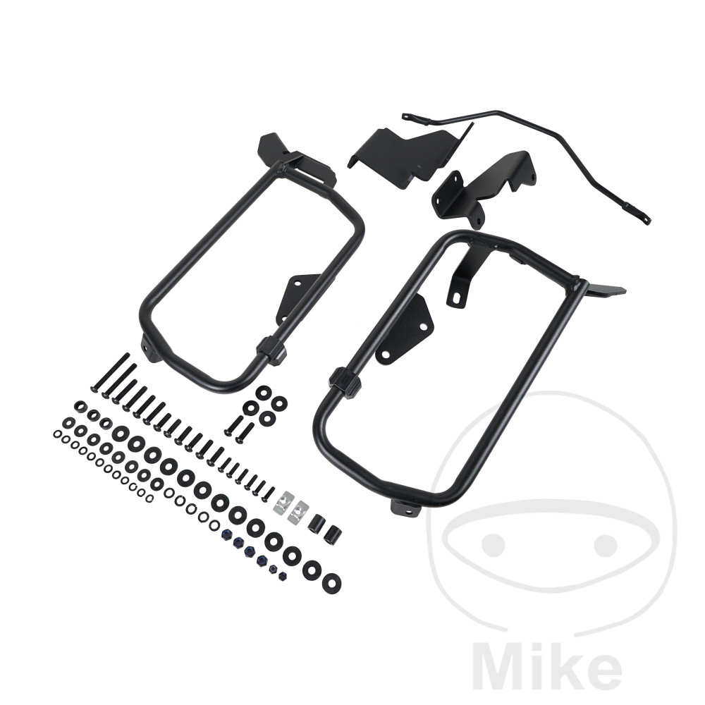Shad držák bočních kufrů pro 4P SYSTEM HUSQVARNA NORDEN 901  ABS 22-25, NORDEN 901 EXPEDITION ABS 23-25, KTM ADVENTURE 790  ABS 19-24, ADVENTURE 790 R  ABS 19-20, ADVENTURE 790 R RALLY ABS 20, ADVENTURE 890  ABS 21-25, ADVENTURE 890 R  ABS 21-24...