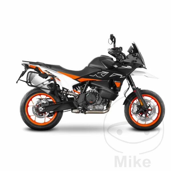 Shad držák bočních kufrů pro 4P SYSTEM HUSQVARNA NORDEN 901  ABS 22-25, NORDEN 901 EXPEDITION ABS 23-25, KTM ADVENTURE 790  ABS 19-24, ADVENTURE 790 R  ABS 19-20, ADVENTURE 790 R RALLY ABS 20, ADVENTURE 890  ABS 21-25, ADVENTURE 890 R  ABS 21-24...