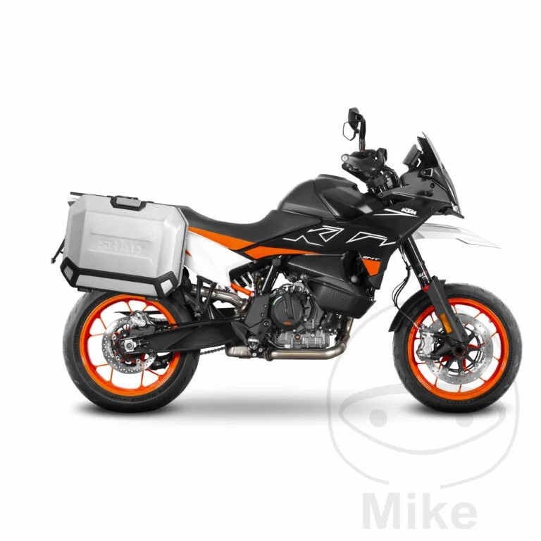 Shad držák bočních kufrů pro 4P SYSTEM HUSQVARNA NORDEN 901  ABS 22-25, NORDEN 901 EXPEDITION ABS 23-25, KTM ADVENTURE 790  ABS 19-24, ADVENTURE 790 R  ABS 19-20, ADVENTURE 790 R RALLY ABS 20, ADVENTURE 890  ABS 21-25, ADVENTURE 890 R  ABS 21-24...