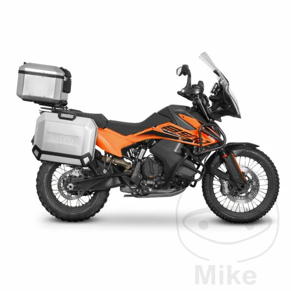 Shad držák bočních kufrů pro 4P SYSTEM HUSQVARNA NORDEN 901 ABS 22-25, NORDEN 901 EXPEDITION ABS 23-25, KTM ADVENTURE 790 ABS 19-24, ADVENTURE 790 R ABS 19-20, ADVENTURE 790 R RALLY ABS 20, ADVENTURE 890 ABS 21-25, ADVENTURE 890 R ABS 21-24...