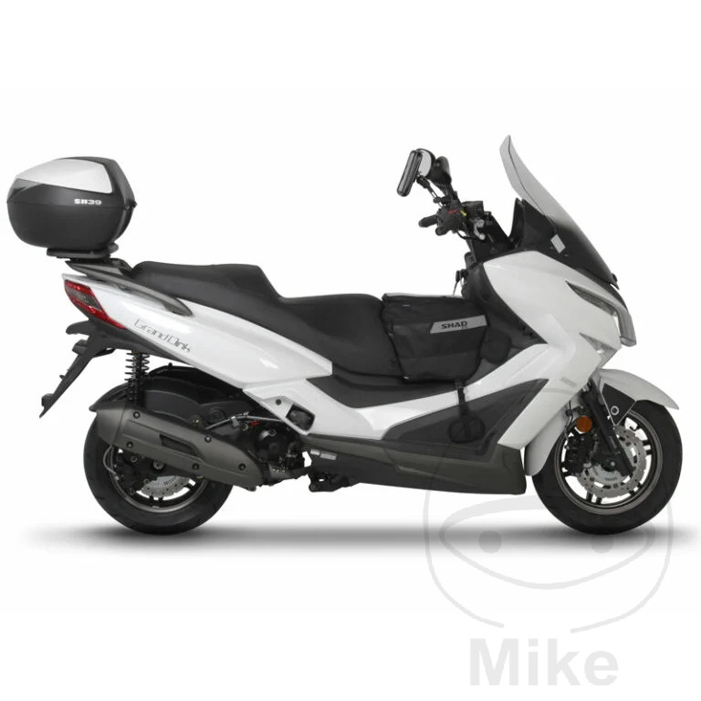 Shad držák horního kuru SHAD KYMCO GRAND DINK 125 16, GRAND DINK 125 I  ABS EURO4 17-19, GRAND DINK 300 I  ABS 17, GRAND DINK 300 I  ABS EURO4 18-19,