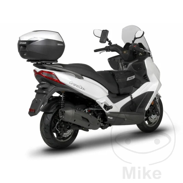 Shad držák horního kuru SHAD KYMCO GRAND DINK 125 16, GRAND DINK 125 I ABS EURO4 17-19, GRAND DINK 300 I ABS 17, GRAND DINK 300 I ABS EURO4 18-19, GRAND DINK 300 I ABS EURO4 20, GRAND DINK 300 I ABS EURO5 21, GRAND DINK 300 I G-DINK 12-17...
