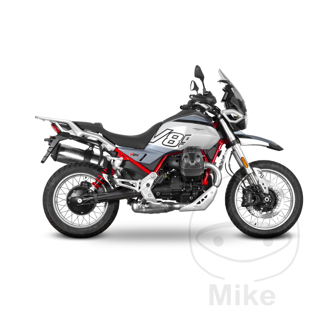 Shad držák bočních kufrů pro 3P SYSTEM MOTO GUZZI V85 850 TT  ABS 24-25, GUZZI V85 850 TT EVOCATIVE ABS 23-24, GUZZI V85 850 TT GUARDIA D ONORE ABS 23-24, GUZZI V85 850 TT STRADA ABS 24-25, GUZZI V85 850 TT TRAVEL ABS 24-25