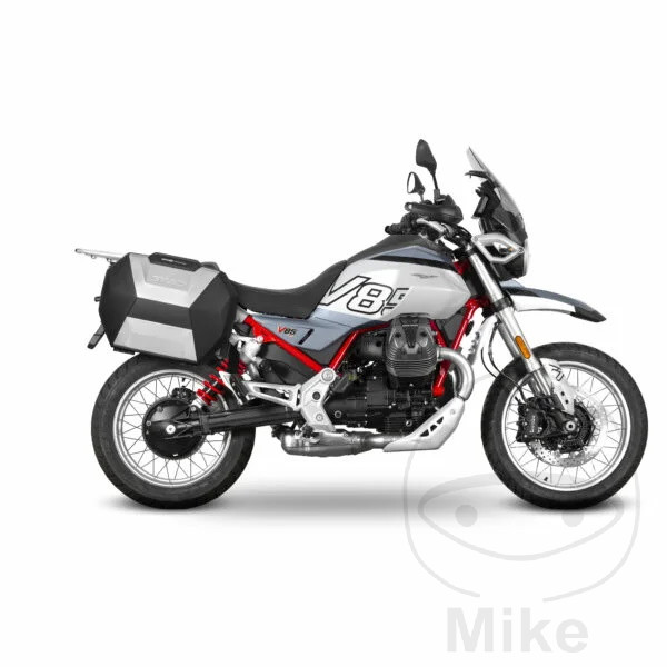 Shad držák bočních kufrů pro 3P SYSTEM MOTO GUZZI V85 850 TT  ABS 24-25, GUZZI V85 850 TT EVOCATIVE ABS 23-24, GUZZI V85 850 TT GUARDIA D ONORE ABS 23-24, GUZZI V85 850 TT STRADA ABS 24-25, GUZZI V85 850 TT TRAVEL ABS 24-25