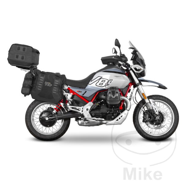 Shad držák bočních kufrů pro 3P SYSTEM MOTO GUZZI V85 850 TT  ABS 24-25, GUZZI V85 850 TT EVOCATIVE ABS 23-24, GUZZI V85 850 TT GUARDIA D ONORE ABS 23-24, GUZZI V85 850 TT STRADA ABS 24-25, GUZZI V85 850 TT TRAVEL ABS 24-25