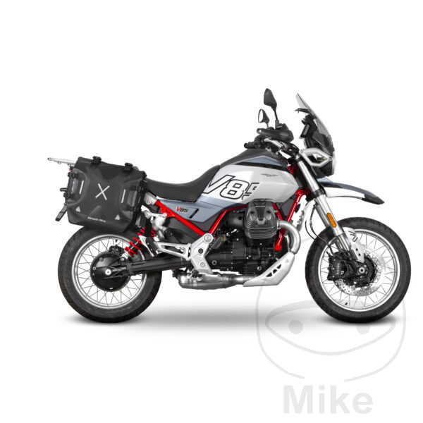 Shad držák bočních kufrů pro 3P SYSTEM MOTO GUZZI V85 850 TT ABS 24-25, GUZZI V85 850 TT EVOCATIVE ABS 23-24, GUZZI V85 850 TT GUARDIA D ONORE ABS 23-24, GUZZI V85 850 TT STRADA ABS 24-25, GUZZI V85 850 TT TRAVEL ABS 24-25