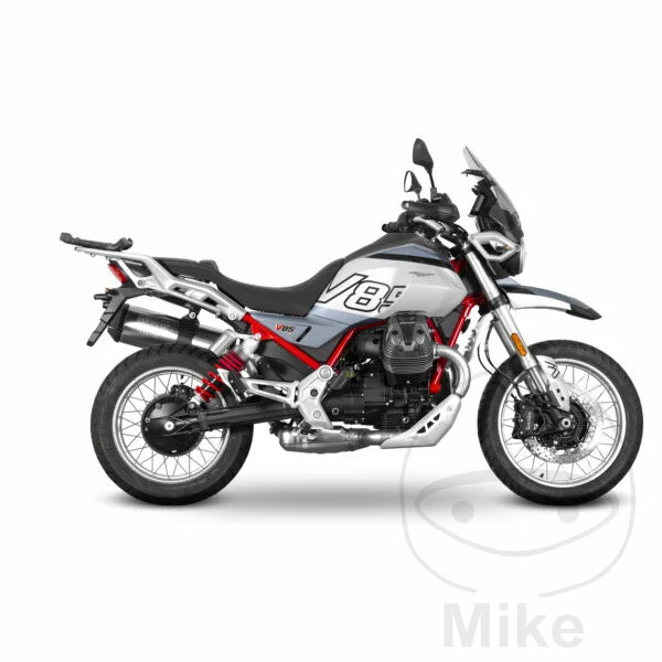 Shad držák horního kuru SHAD MOTO GUZZI V85 850 TT ABS 24-25, GUZZI V85 850 TT EVOCATIVE ABS 23-24, GUZZI V85 850 TT GUARDIA D ONORE ABS 23-24, GUZZI V85 850 TT STRADA ABS 24-25, GUZZI V85 850 TT TRAVEL ABS 24-25