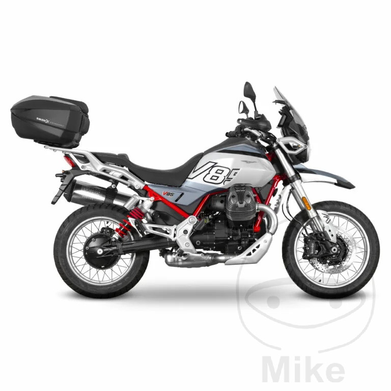 Shad držák horního kuru SHAD MOTO GUZZI V85 850 TT ABS 24-25, GUZZI V85 850 TT EVOCATIVE ABS 23-24, GUZZI V85 850 TT GUARDIA D ONORE ABS 23-24, GUZZI V85 850 TT STRADA ABS 24-25, GUZZI V85 850 TT TRAVEL ABS 24-25