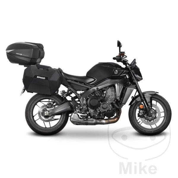 Shad držák bočních kufrů pro 3P SYSTEM YAMAHA MT-09 900 ABS MTN890 24-25, MT-09 900 SP ABS MTN890-D 24-25, MT-09 900 Y-AMT ABS MTN890-S 24-25, MT-09 900 SP ABS MTN890-D-U 24, MT-09 900 Y-AMT ABS MTN890-S-U 24-25, MT-09 900 ABS MTN890-U 24-25