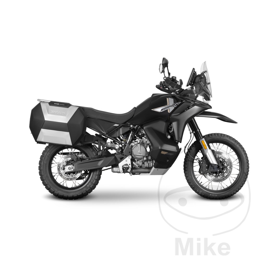 Shad držák bočních kufrů pro 3P SYSTEM CFMOTO MT-X 800 ABS 25