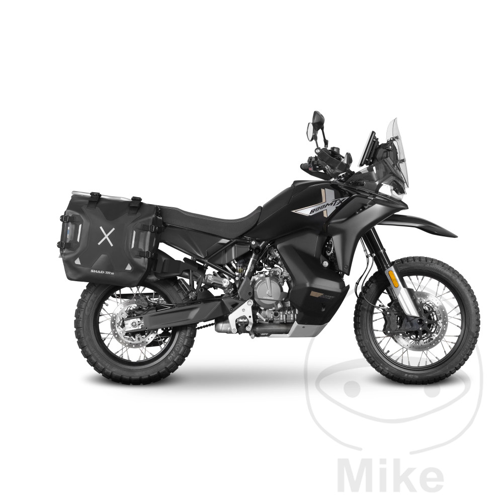 Shad držák bočních kufrů pro 3P SYSTEM CFMOTO MT-X 800 ABS 25