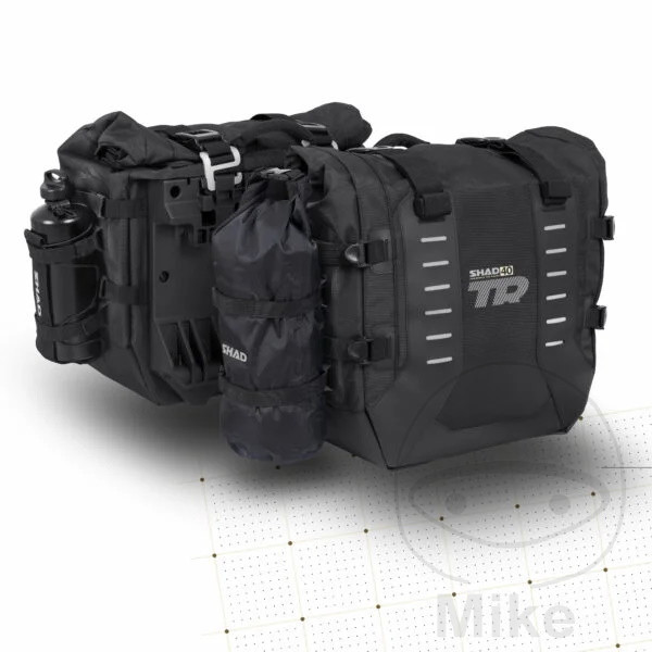 Shad boční brašny TR 2X32L SHAD obsah 2 ks. TR40 BENELLI TRK 502 500 ABS 17-22, TRK 502 500 X ABS 18-22, TRK 702 700 ABS 23-24, TRK 702 700 X ABS 23-24, BMW F 650 800 GS 08-12, F 650 800 GS ABS 08-12, F 700 800 GS ABS 13-17...