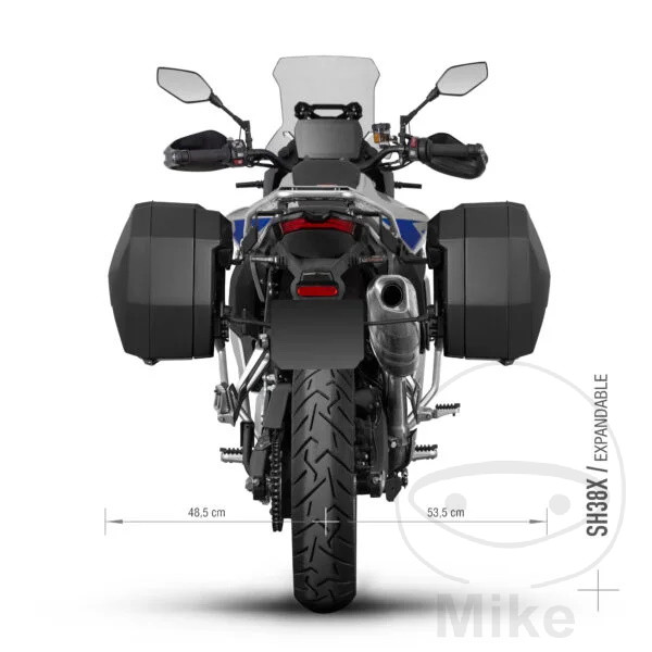 Shad držák bočních kufrů pro 3P SYSTEM VOGE DS 900 X VALICO ABS EURO5 24, DS 900 X VALICO ABS EURO5+ 25