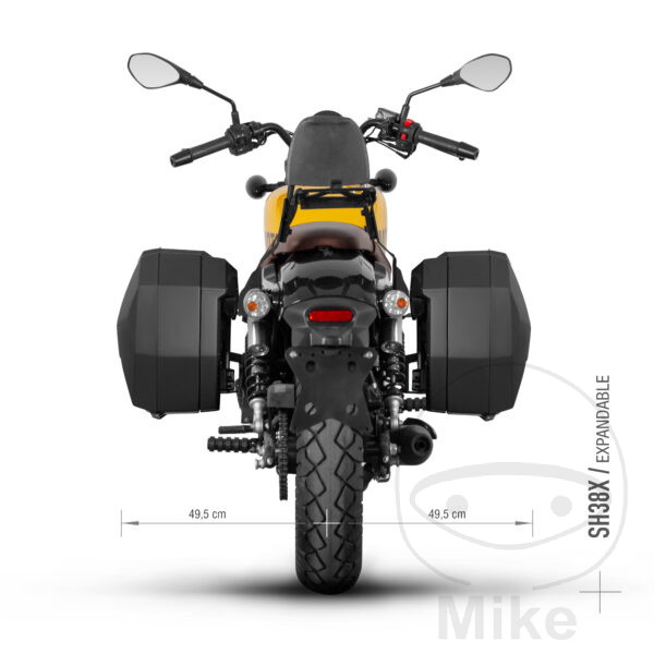 Shad držák bočních kufrů pro 3P SYSTEM QJMOTOR SRV 125 ABS 23-24