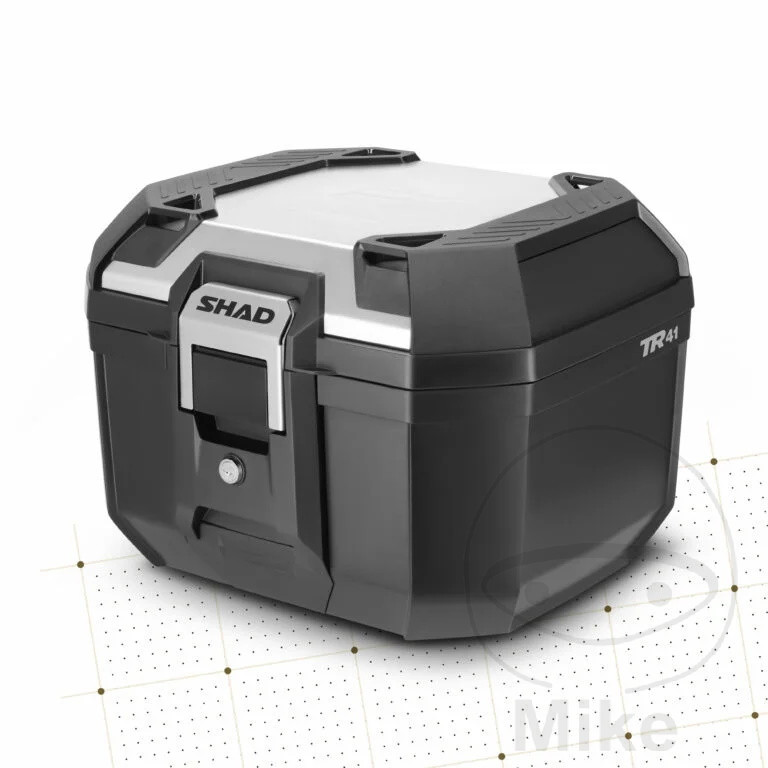 Shad topcase Carbon TR41 Shad Terra + nosná deska APRILIA ARRECIFE 125 04-06, ARRECIFE 200 04-06, ARRECIFE 250 04-06, ATLANTIC 125 IE 12-13, ATLANTIC 125 03-12, ATLANTIC 200 04-05, ATLANTIC 250 04-06...