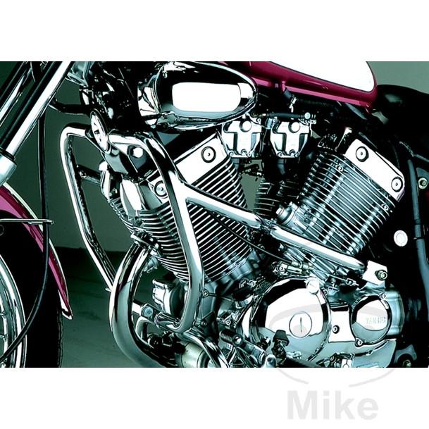 Fehling ochranný rám vpředu Fehling 2 dílné chrom YAMAHA XV 535 N VIRAGO HOCHLENKER 88-97, XV 535 N VIRAGO 89-90, XV 535 N VIRAGO VYSOKÁ ŘIDÍTKA 91-93, XV 535 H VIRAGO HOCHLENKER 88-97, XV 535 H VIRAGO 89, XV 535 H VIRAGO FLACHLENKER 90-95, XV 535 H VIRAG