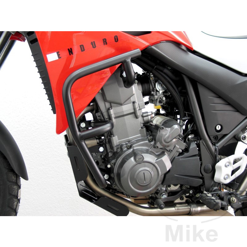 Fehling ochranný rám vpředu černý Fehling YAMAHA XT 660 R 04-10