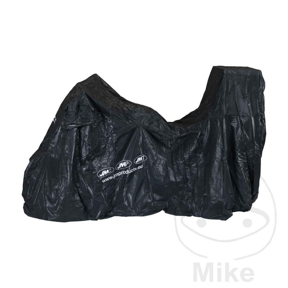 JMP krycí plachta motocyklů Premium 1000CCM- Motomike černý APRILIA CAPONORD 1200 ABS 13-15, CAPONORD 1200 RALLY ABS 15-17, CAPONORD 1200 TRAVEL PACK ABS 13-15, DORSODURO 1200 11-13, DORSODURO 1200 ABS ATC 11-17, TUONO 1100 V4 RR ABS 15-16, TUONO 1100