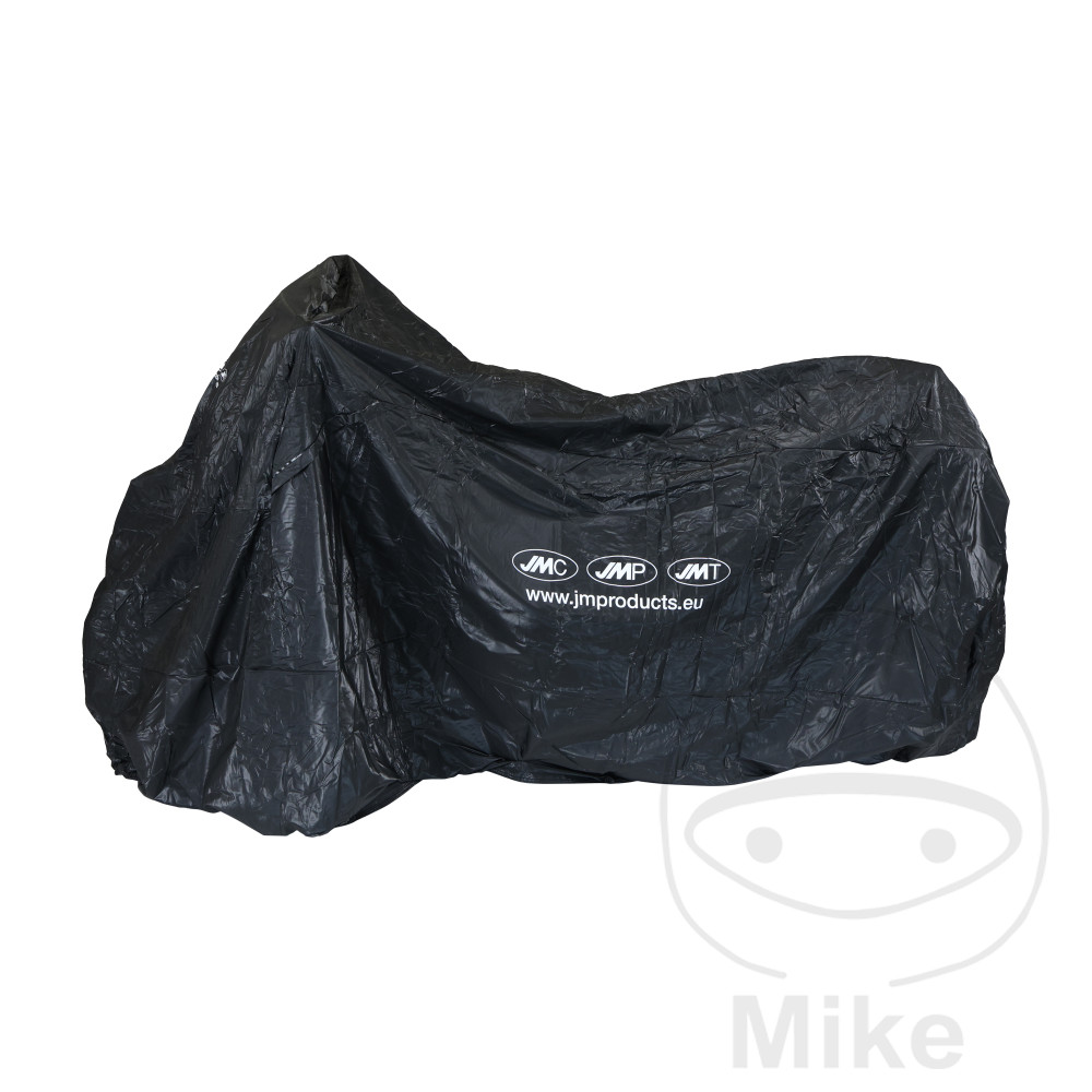 JMP krycí plachta motocyklů Premium 1000CCM- Motomike černý APRILIA CAPONORD 1200 ABS 13-15, CAPONORD 1200 RALLY ABS 15-17, CAPONORD 1200 TRAVEL PACK ABS 13-15, DORSODURO 1200 11-13, DORSODURO 1200 ABS ATC 11-17, TUONO 1100 V4 RR ABS 15-16, TUONO 1100