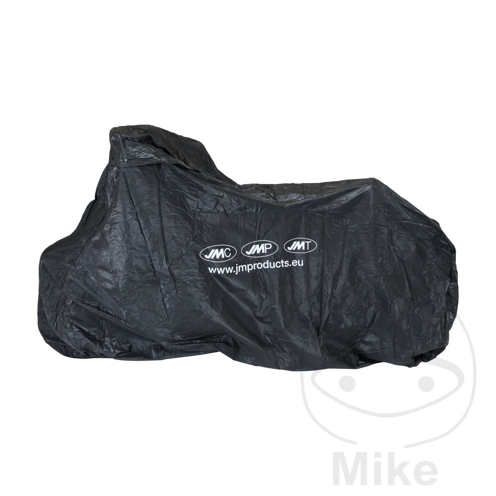 JMP krycí plachta motocyklů Premium Scooter Motomike černý ADIVA AD 125 08-10, AD 250 07, AD 250 IE 08-10, NAMURA 50 09-10, ADLY/HER CHEE/HERKULES AIR TEC 125 SUPER SONIC 09-10, CHEE/HERKULES AIR TEC 1 50 AC 06-10, CHEE/HERKULES AIR TEC SSII 50 LC 09-11..