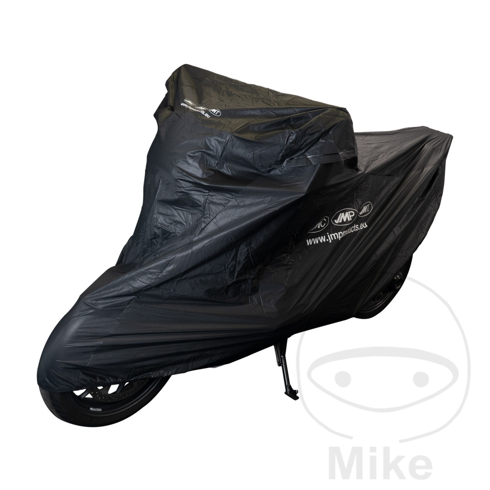 JMP krycí plachta motocyklů Premium Scooter Motomike černý ADIVA AD 125 08-10, AD 250 07, AD 250 IE 08-10, NAMURA 50 09-10, ADLY/HER CHEE/HERKULES AIR TEC 125 SUPER SONIC 09-10, CHEE/HERKULES AIR TEC 1 50 AC 06-10, CHEE/HERKULES AIR TEC SSII 50 LC 09-11..